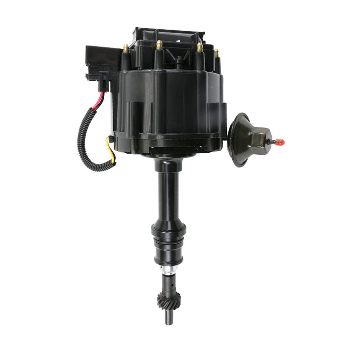 Top Street Performance JM6502ABK HEI Distributor; Ford Small Block V8 (221; 260; 289; 302); All Black - Truck Part Superstore
