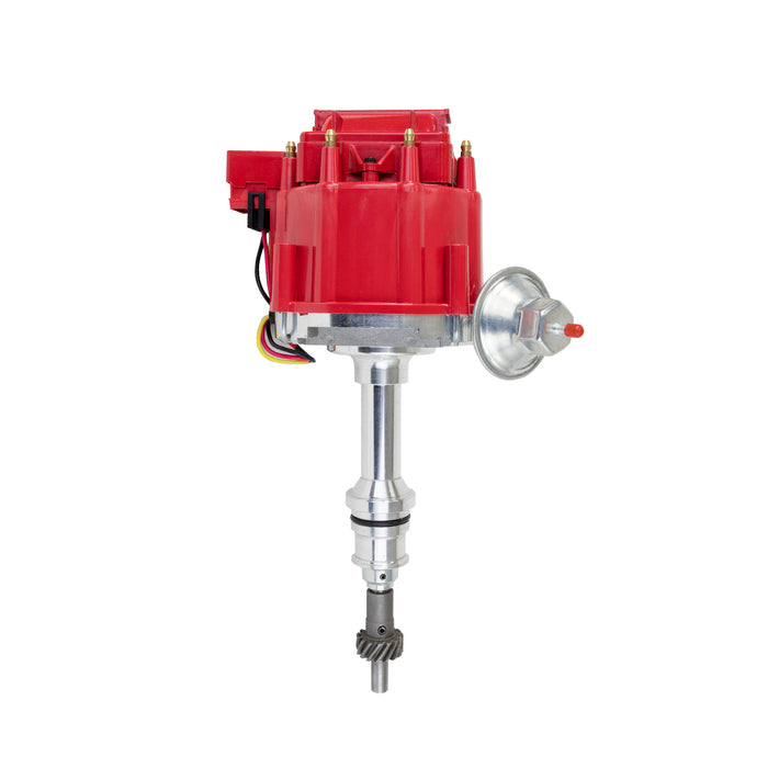 Top Street Performance JM6502R HEI Distributor; Ford Small Block V8 (221; 260; 289; 302); Red - Truck Part Superstore