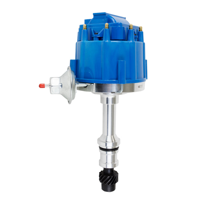 Top Street Performance JM6503BL Oldsmobile V8 (260-455) HEI Distributor with Clear Cap - Truck Part Superstore