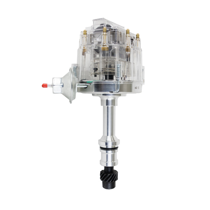 Top Street Performance JM6503CL HEI Distributor; Oldsmobile V8 Gen. 2 (260; 370); Clear - Truck Part Superstore