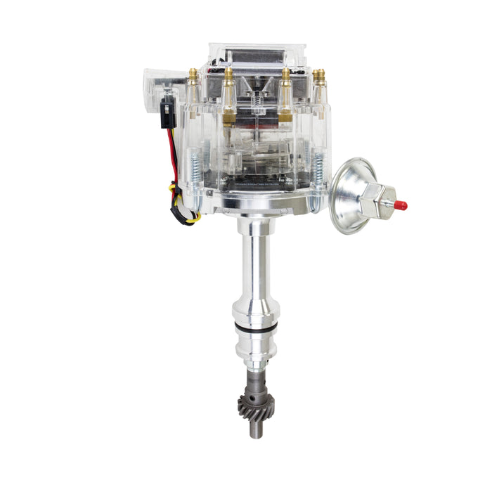 Top Street Performance JM6506CL HEI Distributor; Ford BB "385" (370;429;460) & "335" (351C;400;351M) V8; Clear - Truck Part Superstore