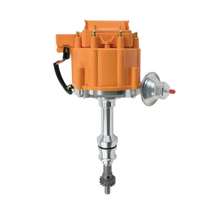 Top Street Performance JM6506OR HEI Distributor; Ford BB "385" (370;429;460) & "335" (351C;400;351M) V8; Orange - Truck Part Superstore