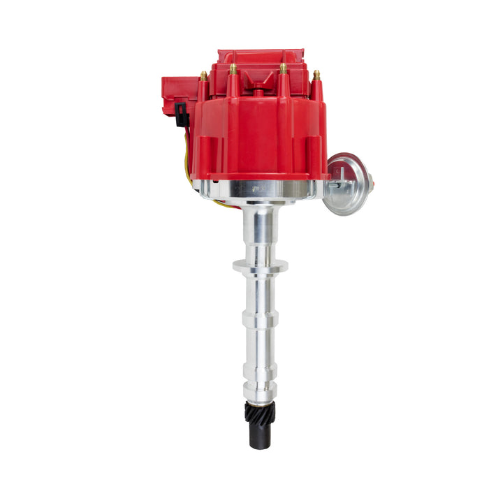 Top Street Performance JM6506R HEI Distributor; Ford BB "385" (370;429;460) & "335" (351C;400;351M) V8; Red - Truck Part Superstore
