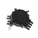 Top Street Performance JM6507 Late Model OEM Distributor; Chevrolet LT1 Opti-Spark Gen. 2 1995-1997; Black - Truck Part Superstore