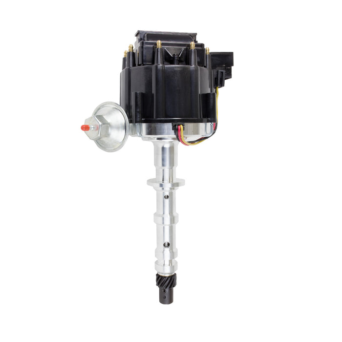 Top Street Performance JM6509BK HEI Distributor; Chevrolet Big Block V8 Gen. 1 "W" (348; 409); Black - Truck Part Superstore