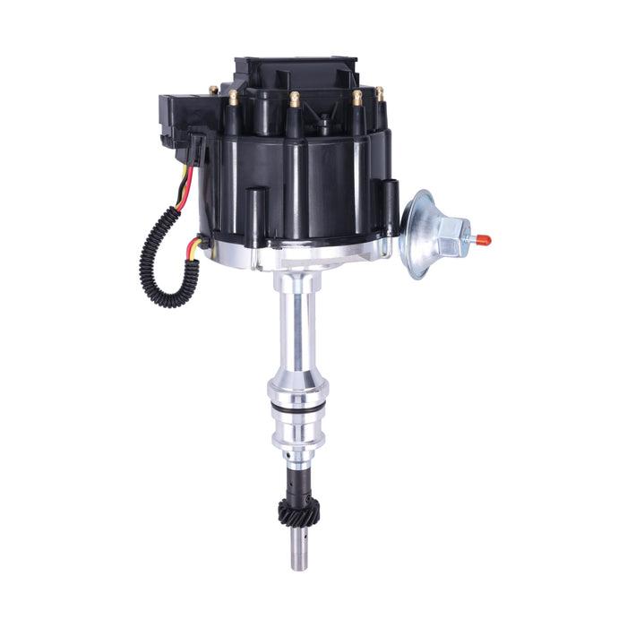 Top Street Performance JM6510-5BL Ford Small Block 351W EFI to Carb Conversion V8 HEI Distributor with Blue Cap. - Truck Part Superstore