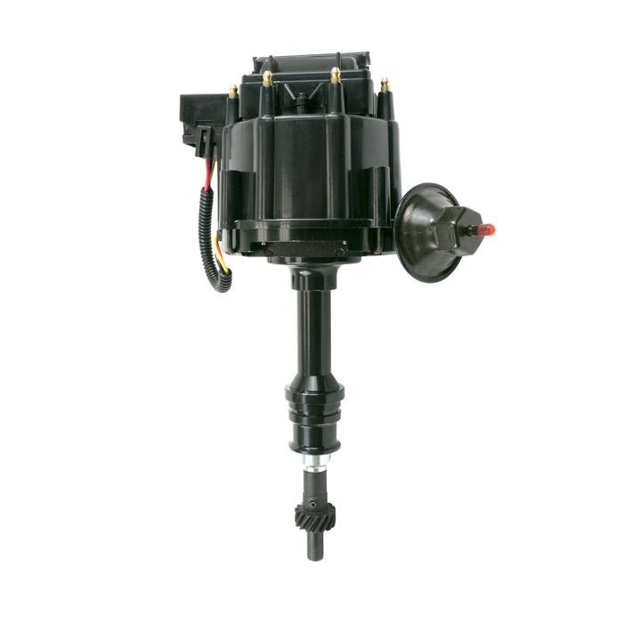 Top Street Performance JM6510ABK Ford Small Block 351W V8 All-Black HEI Distributor - Truck Part Superstore