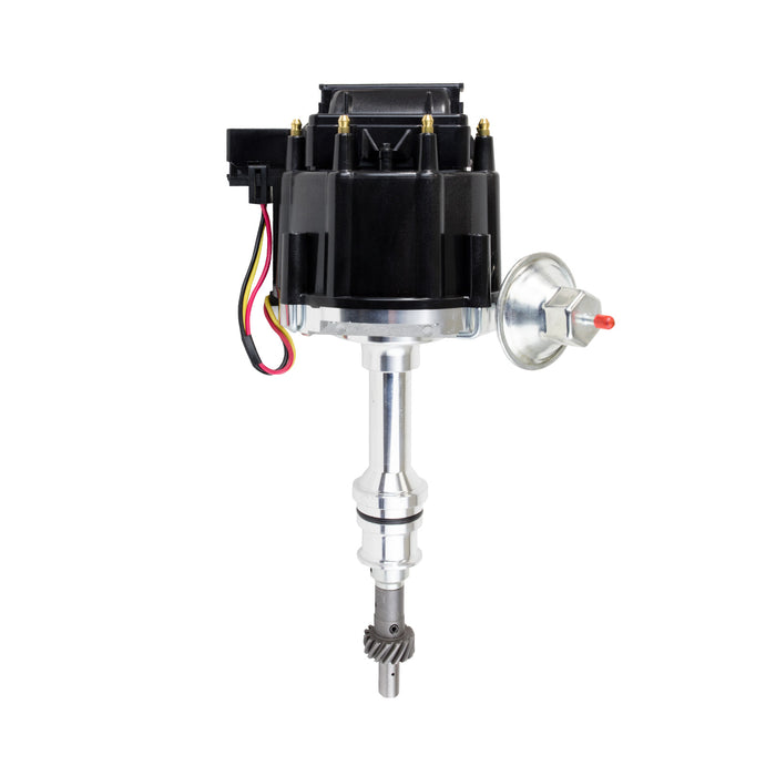 Top Street Performance JM6510BK Ford Small Block 351W V8 HEI Distributor with Black Cap - Truck Part Superstore