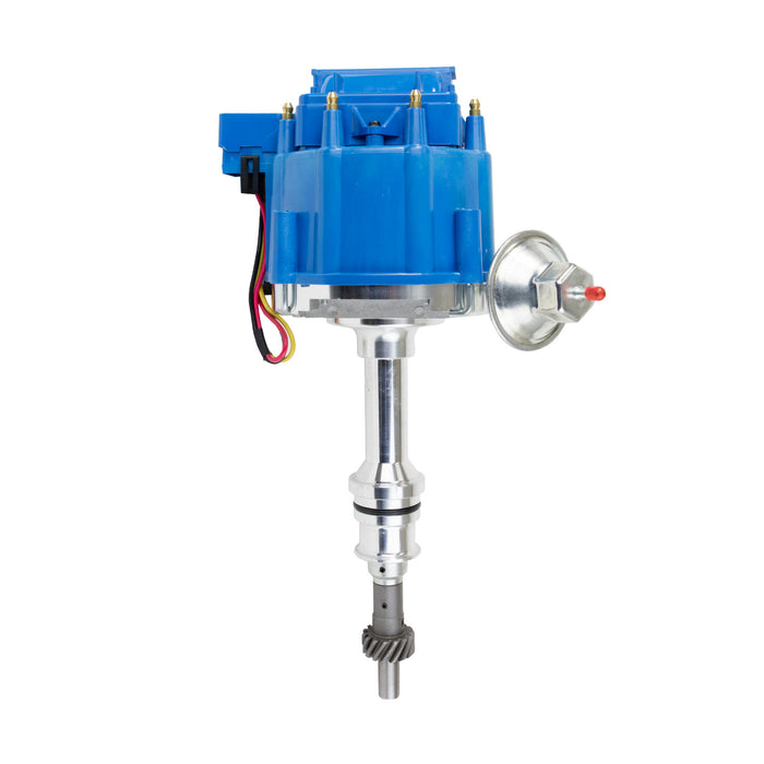 Top Street Performance JM6510BL Ford Small Block 351W V8 HEI Distributor with Blue Cap - Truck Part Superstore