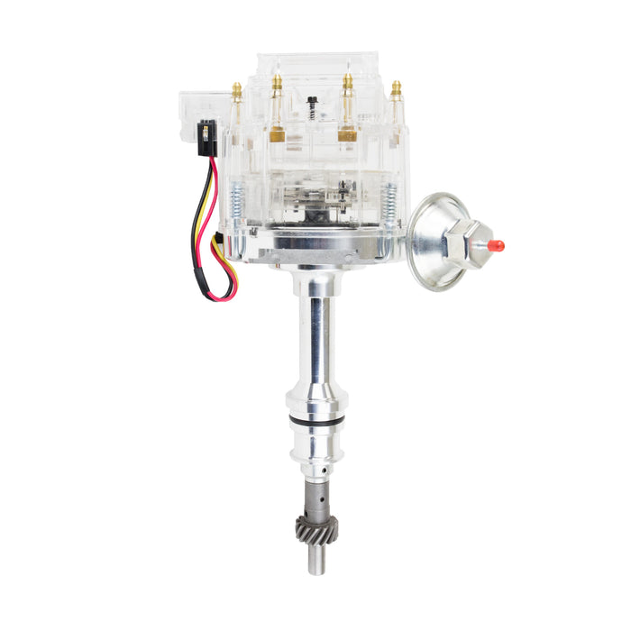 Top Street Performance JM6510CL Ford Small Block 351W V8 HEI Distributor with Clear Cap - Truck Part Superstore
