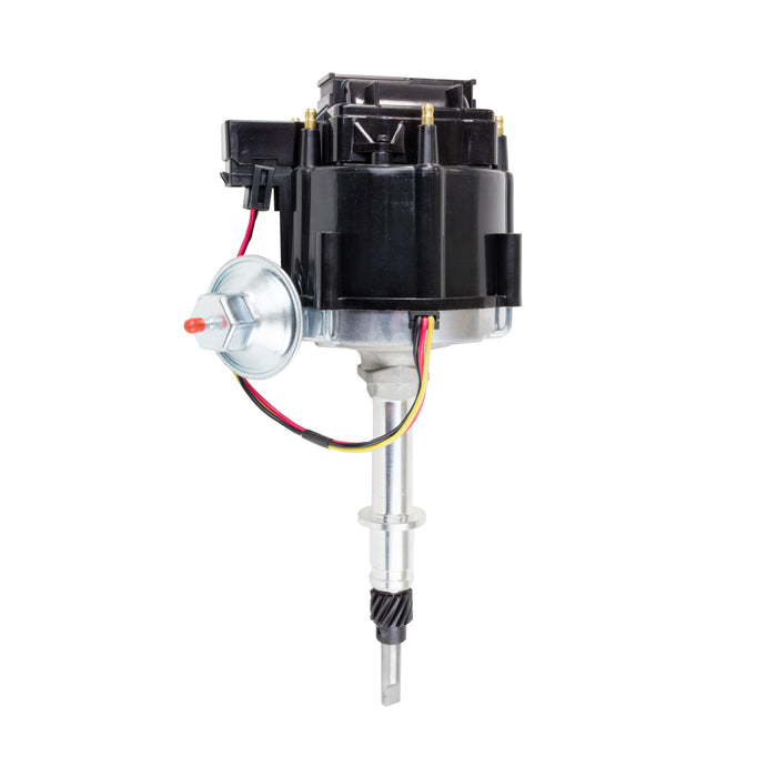 Top Street Performance JM6511BK AMC/Jeep Inline 6 (232-258) HEI Distributor with Black Cap - Truck Part Superstore