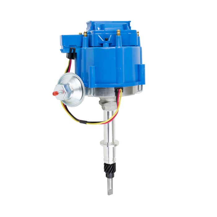 Top Street Performance JM6511BL AMC/Jeep Inline 6 (232-258) HEI Distributor with Blue Cap - Truck Part Superstore