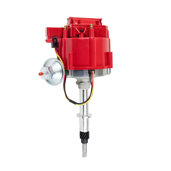 Top Street Performance JM6511R AMC/Jeep Inline 6 (232-258) HEI Distributor with Red Cap - Truck Part Superstore