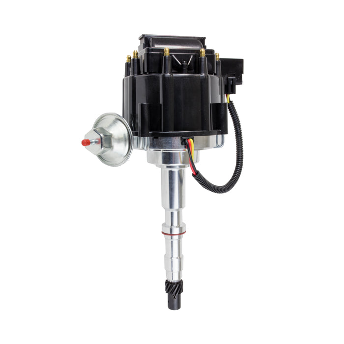 Top Street Performance JM6512BK HEI Distributor; AMC/Jeep V8 (290; 304; 343; 360; 390; 401); Black - Truck Part Superstore