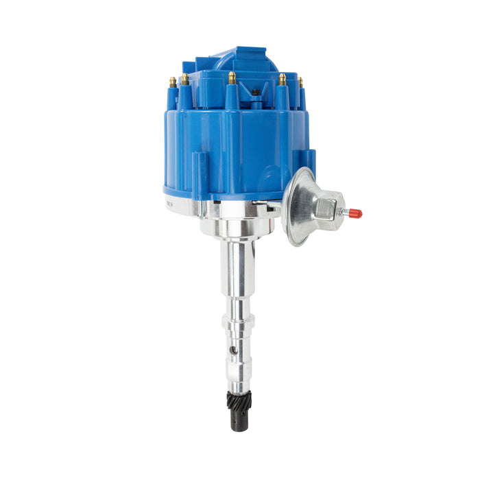Top Street Performance JM6512BL HEI Distributor; AMC/Jeep V8 (290; 304; 343; 360; 390; 401); Blue - Truck Part Superstore