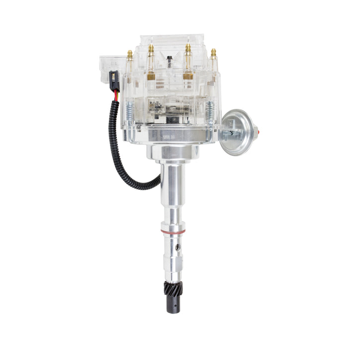 Top Street Performance JM6512CL HEI Distributor; AMC/Jeep V8 (290; 304; 343; 360; 390; 401); Clear - Truck Part Superstore