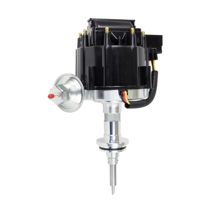 Top Street Performance JM6513BK HEI Distributor; Chrysler Small Block "LA" V8 (273; 318; 340; 360); Black - Truck Part Superstore