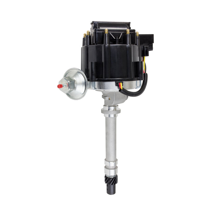 Top Street Performance JM6515BK HEI Distributor; Chevrolet Corvette V8 (1962-1974) with Tach Drive; Black - Truck Part Superstore