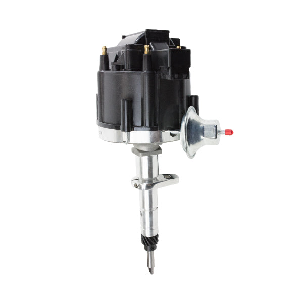 Top Street Performance JM6516BK HEI Distributor; Chevrolet L6 (194 '49-'61; 216 '53-'62; 235 '41-'53); Black - Truck Part Superstore