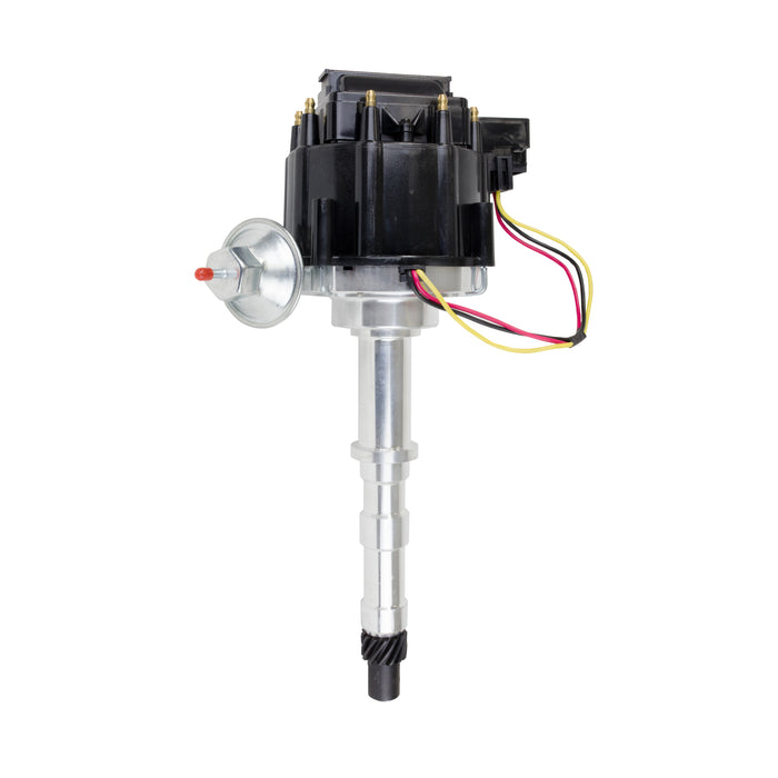 Top Street Performance JM6517BK HEI Distributor; Cadillac V8 (368 in 1980; 425 from 1977-1979; 472; 500); Black - Truck Part Superstore