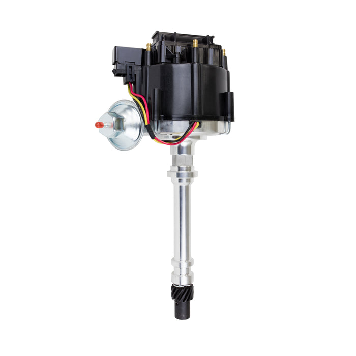 Top Street Performance JM6521BK Chevy V6 (200-262) HEI Distributor with Black Cap - Truck Part Superstore