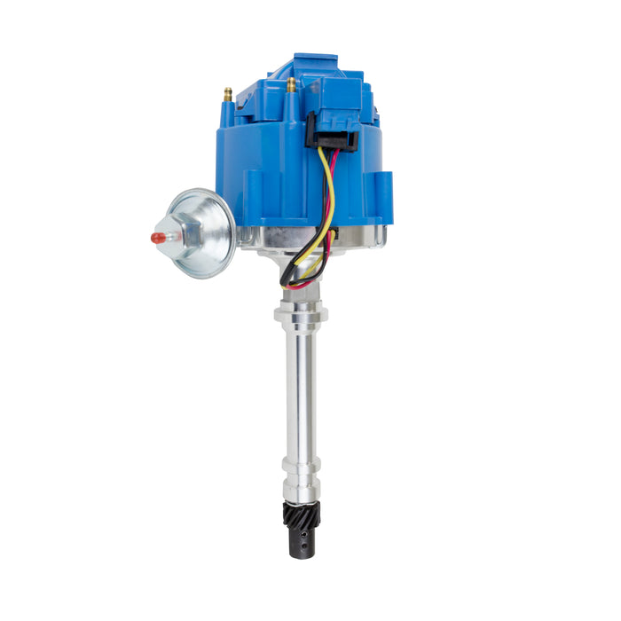 Top Street Performance JM6521BL Chevy V6 (200-262) HEI Distributor with Blue Cap - Truck Part Superstore