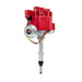 Top Street Performance JM6523R Chevy 1963 & Later Inline 6 (194-292) HEI Distributor with Red Cap - Truck Part Superstore