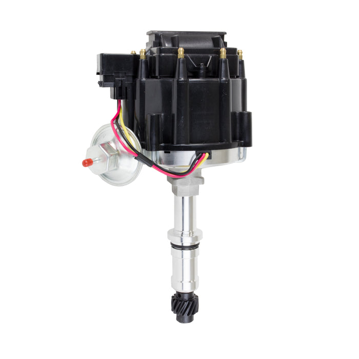 Top Street Performance JM6524BK Buick Small Block V8 (215-350) HEI Distributor with Black Cap - Truck Part Superstore