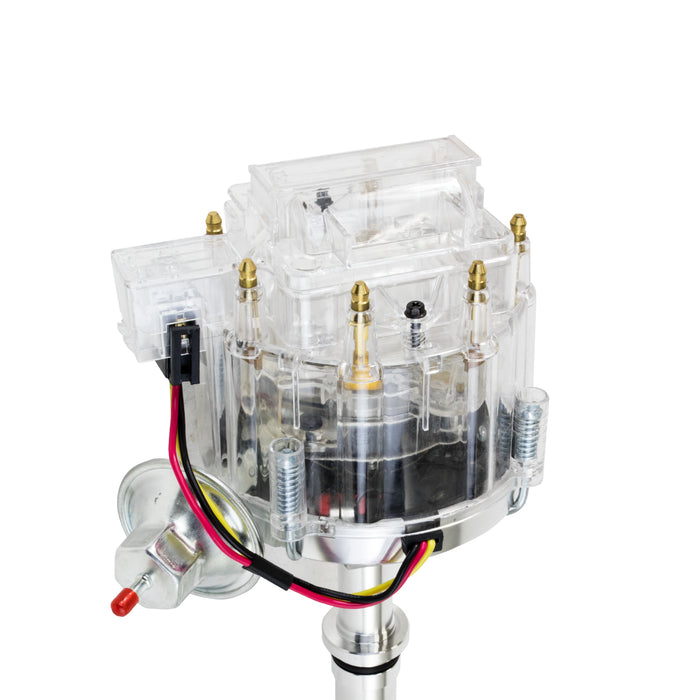 Top Street Performance JM6524CL Buick Small Block V8 (215-350) HEI Distributor with Clear Cap. - Truck Part Superstore