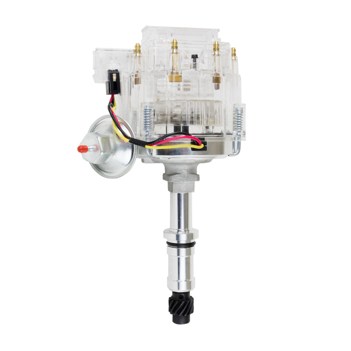 Top Street Performance JM6525CL Buick Big Block V8 (400-455) HEI Distributor with Clear Cap - Truck Part Superstore