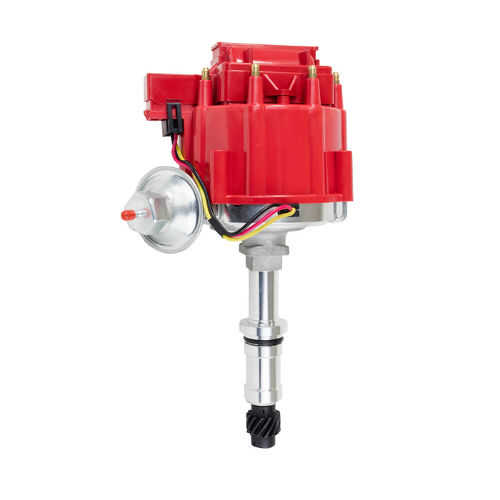 Top Street Performance JM6525R Buick Big Block V8 (400-455) HEI Distributor with Red Cap - Truck Part Superstore