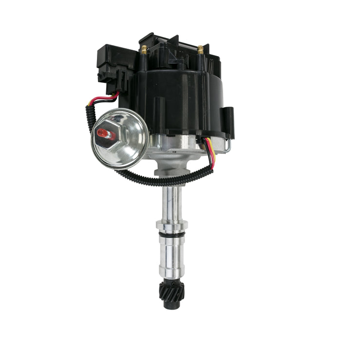 Top Street Performance JM6526BK Buick Even-Fire V6 (231) HEI Distributor with Black Cap - Truck Part Superstore