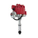 Top Street Performance JM6526R Buick Even-Fire V6 (231) HEI Distributor with Red Cap - Truck Part Superstore