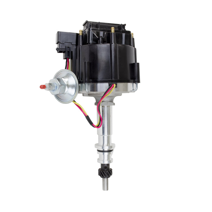 Top Street Performance JM6527BK HEI Distributor; Ford L6 Gen. 3 (144; 170; 200 from 1967-1974; 250); Black - Truck Part Superstore