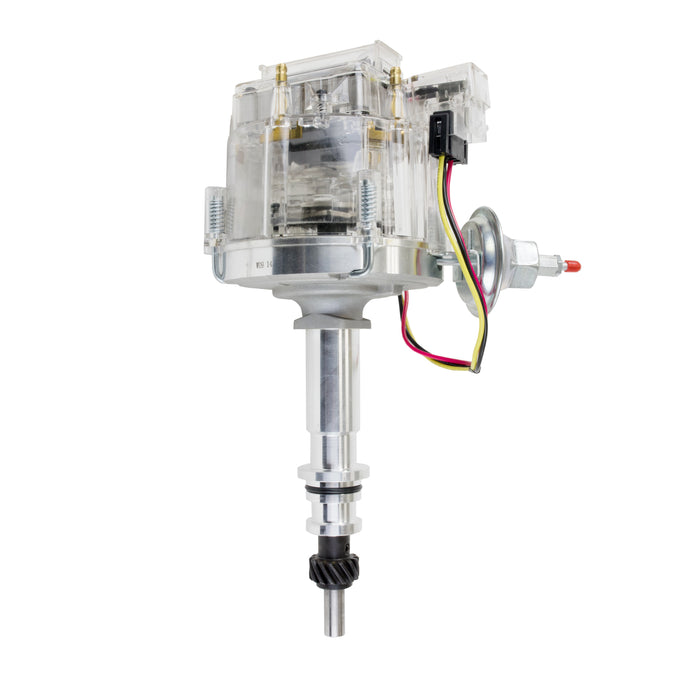Top Street Performance JM6527CL HEI Distributor; Ford L6 Gen. 3 (144; 170; 200 from 1967-1974; 250); Clear - Truck Part Superstore