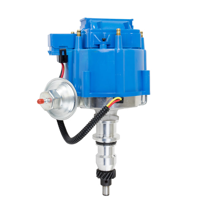 Top Street Performance JM6528BL HEI Distributor; Ford Inline 6 Gen. 4 (240; 300); Blue - Truck Part Superstore