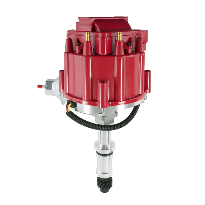 Top Street Performance JM6529R Buick Odd-Fire V6 (231) HEI Distributor with Red Cap. - Truck Part Superstore