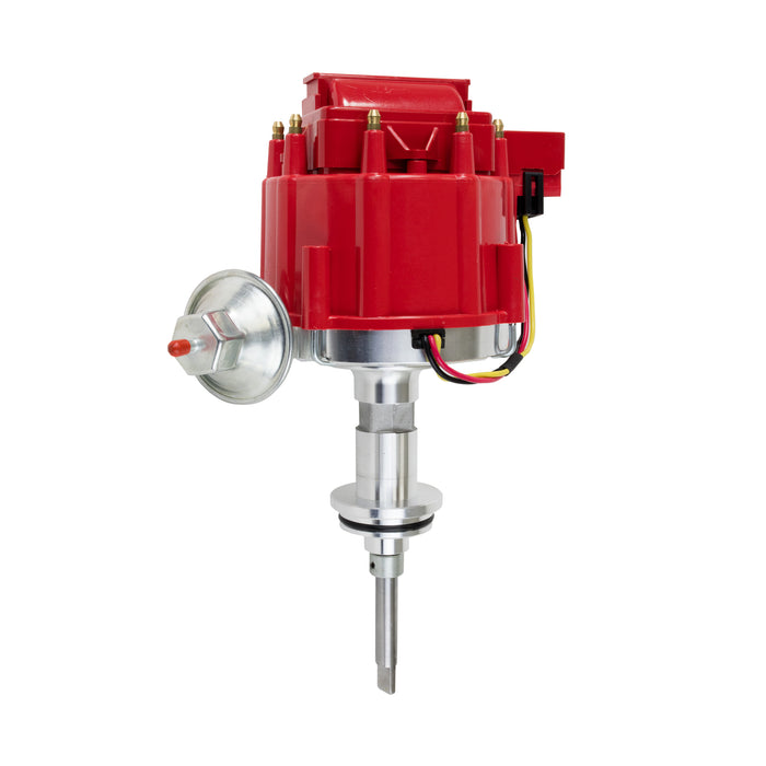 Top Street Performance JM6530R Chrysler "FirePower" (Early Hemi) V8 (392) HEI Distributor with Red Cap - Truck Part Superstore