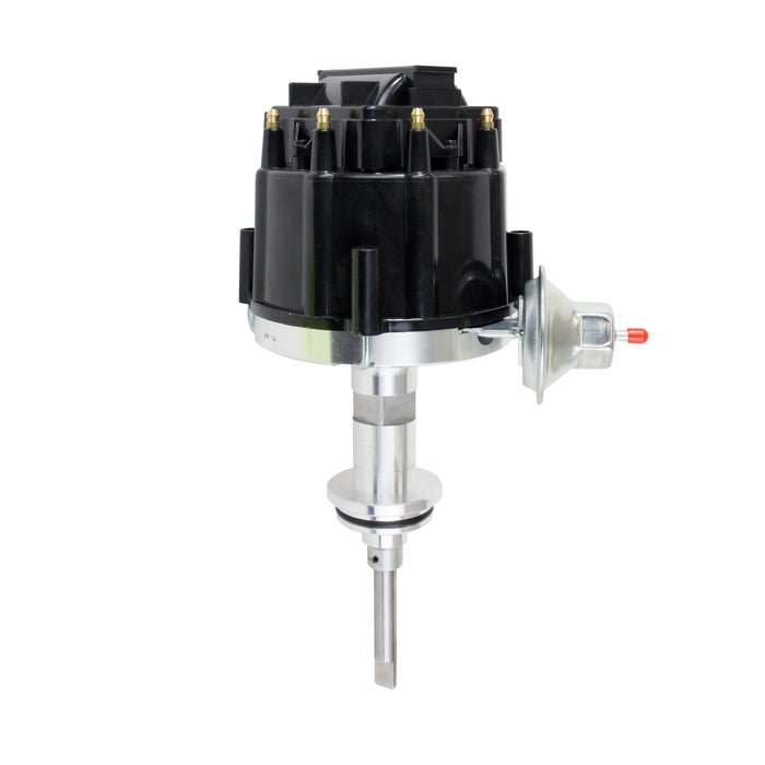 Top Street Performance JM6531BK Chrysler "FirePower" (Early Hemi) V8 (331/354) HEI Distributor with Black Cap - Truck Part Superstore