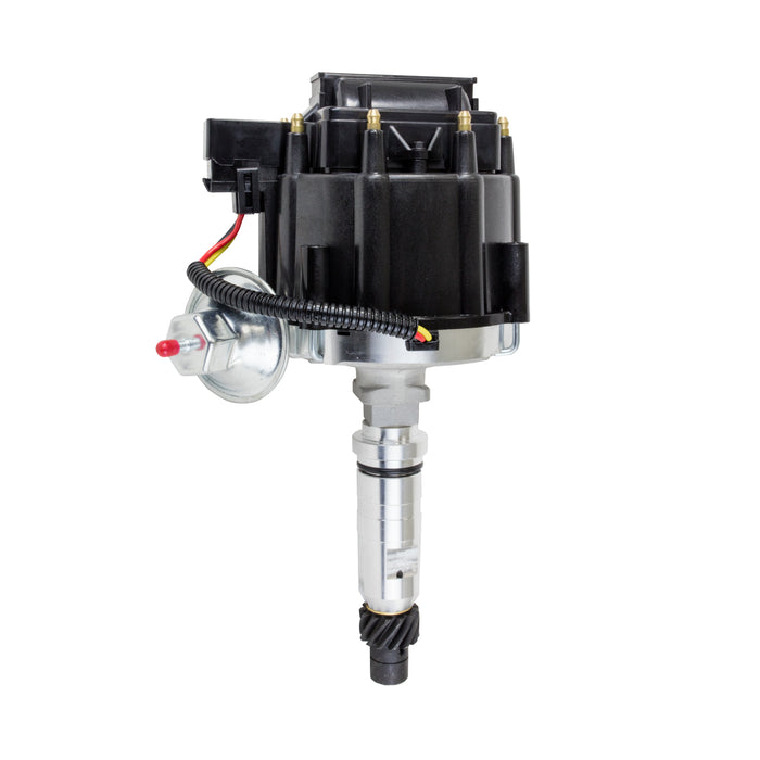 Top Street Performance JM6535BK HEI Distributor; Buick Nailhead V8 (322; 364; 401; 425); Black - Truck Part Superstore