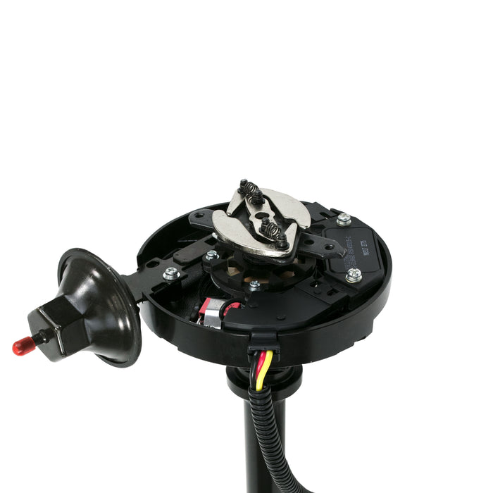 Top Street Performance JM6502ABK HEI Distributor; Ford Small Block V8 (221; 260; 289; 302); All Black - Truck Part Superstore
