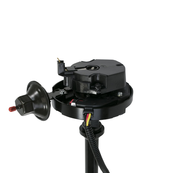 Top Street Performance JM6501ABK Chevy Small Block (262-400)/Big Block (396-454) V8 All-Black HEI Distributor - Truck Part Superstore