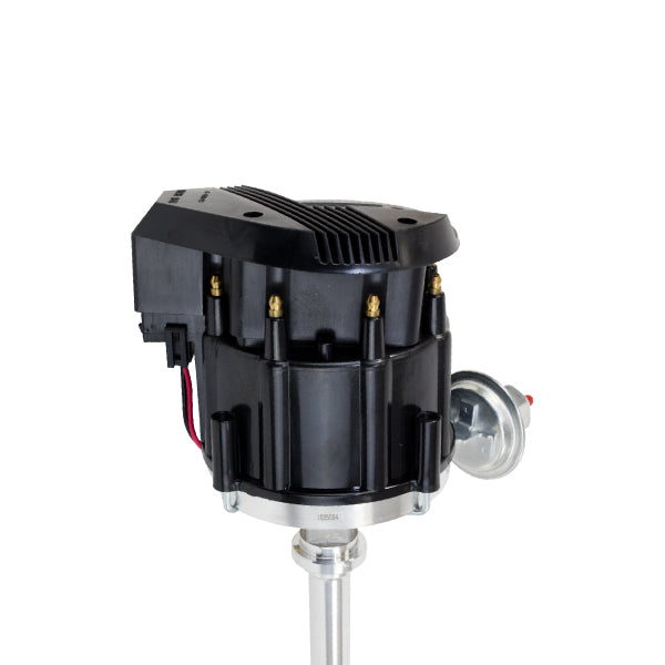 Top Street Performance JM6520BK HEI Distributor with Super Cap; Chevrolet V6 (220; 229); Black - Truck Part Superstore