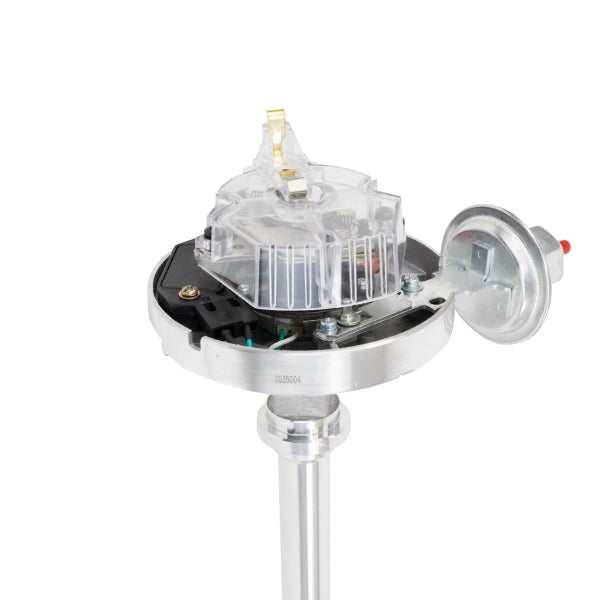 Top Street Performance JM6503CL HEI Distributor; Oldsmobile V8 Gen. 2 (260; 370); Clear - Truck Part Superstore
