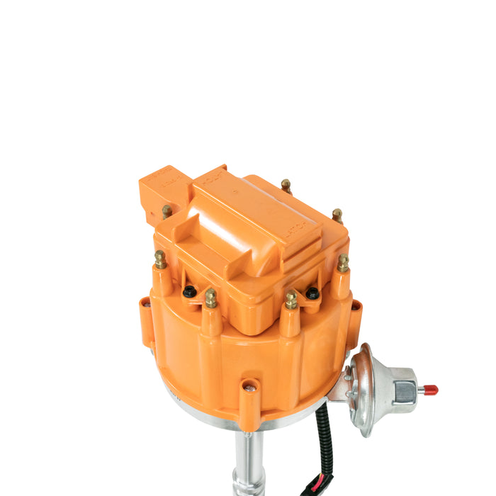 Top Street Performance JM6506OR HEI Distributor; Ford BB "385" (370;429;460) & "335" (351C;400;351M) V8; Orange - Truck Part Superstore