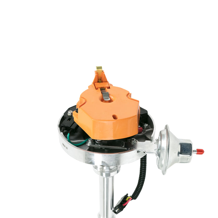 Top Street Performance JM6501OR HEI Distributor; Chevrolet SB/BB Gen. 2 "Mark IV" V8; Orange - Truck Part Superstore