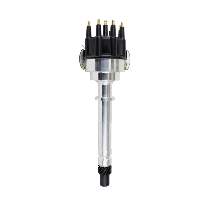 Top Street Performance JM6601BK Pro Billet Distributor; Chevrolet SB & BB Gen. 2 "Mark IV" V8; Black - Truck Part Superstore