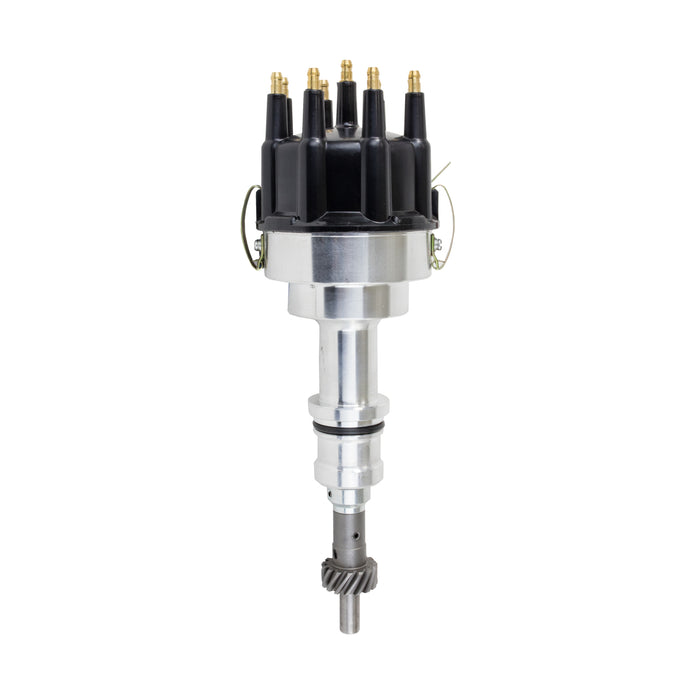 Top Street Performance JM6602BK Pro Billet Distributor; Ford Small Block V8 (221; 260; 289; 302); Black - Truck Part Superstore