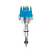 Top Street Performance JM6602BL Pro Billet Distributor; Ford Small Block V8 (221; 260; 289; 302); Blue - Truck Part Superstore