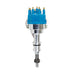 Top Street Performance JM6610BL Ford Small Block 351W V8 Pro Billet Distributor with Blue Cap - Truck Part Superstore